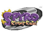 Title Screen Graphics - Spyro 2: Ripto's Rage!