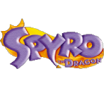 Title Screen Graphics - Spyro the Dragon