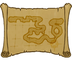 Maps - Kururin Squash!