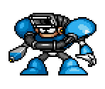 Dust Man - Mega Man: The Power Battle