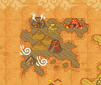 World Map - Pokémon Mystery Dungeon: Explorers of Sky