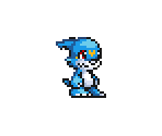 Veemon (Super Mario Bros. 3 SNES-Style) - Digimon Customs