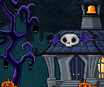 Backgrounds - Sexy Witch