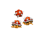 Spiny - New Super Mario Bros.