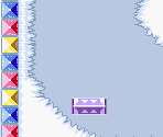 Ice Sheet 1 - Power Rangers Zeo: Battle Racers (USA)