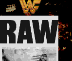 Menu Elements & Fonts - WWF RAW
