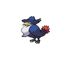 #430 Honchkrow - Pokémon Customs
