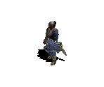 Monk in Heavy Armor with Sword & Shield - Diablo / Diablo: Hellfire