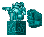 Bronze Statues - Trio the Punch