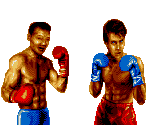 Characters + Opponents - Best of the Best: Championship Karate