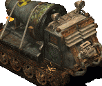 APC with Nuclear Bomb - Fallout Tactics: Brotherhood of Steel