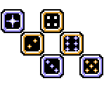 Dice & Playfield - Palamedes 2: Star Twinkles (JPN)