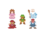Concept Art Characters - The Legend of Zelda Customs