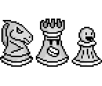 Chess Pieces - Fantasy Chess Customs