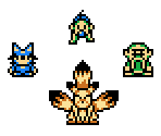 Miscellaneous Characters (Zelda Game Boy-Style) - The Legend of Zelda Customs