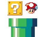 Items (Super Mario Bros.) - Mario Customs