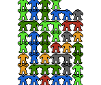 Humans - Puyo Puyo (JPN)