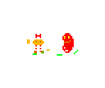 Characters & Objects - Burger Time
