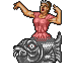 Fish Ballerina - Trio the Punch