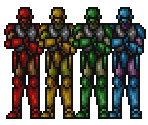 Ninjas - Trio the Punch