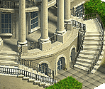 White House - Zombie Island