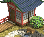Japanese Garden - Zombie Island