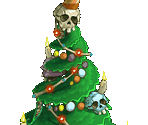 Christmas Tree - Zombie Island