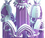 Icepalace (violet) - Zombie Island