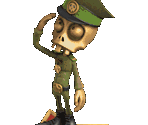 Admiral - Zombie Island