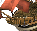 Flying Ship - Zombie Island