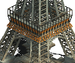 Eiffel Tower - Zombie Island