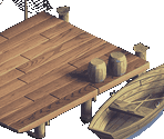 Dock - Zombie Island