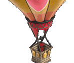 Balloon - Zombie Island