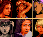 Character Avatars - Shadowrun
