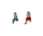 Villagers - Golden Axe