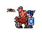 Enemies & Bosses - Asterix (PAL)