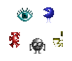 Enemies - Manic Miner
