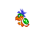 Cheatsy Koopa (Larry) - Mario Customs