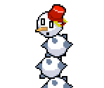 Snow Pokey - Mario Customs