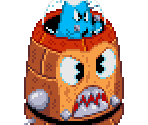 Forest Boss - Pac-Man World 2