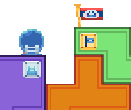 Pullblox/Pushmo Tileset - Pullblox / Pushmo Customs
