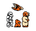 Enemies (Side Scroller Levels) - Star Wars (JPN)