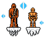 NPCs & Items - Star Wars (JPN)