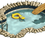 Swimming Pool - Zombie Island
