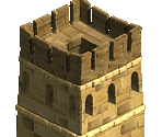 Chinese Tower - Zombie Island