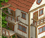 Family Nest - Zombie Island