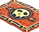 Flying Carpet - Zombie Island