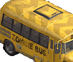 School Bus - Zombie Island