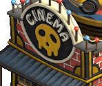 Cinema - Zombie Island