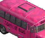 Cherry Bus - Zombie Island